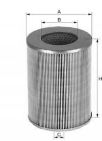 UNIFLUX FILTERS xa339 -  Воздушный фильтр